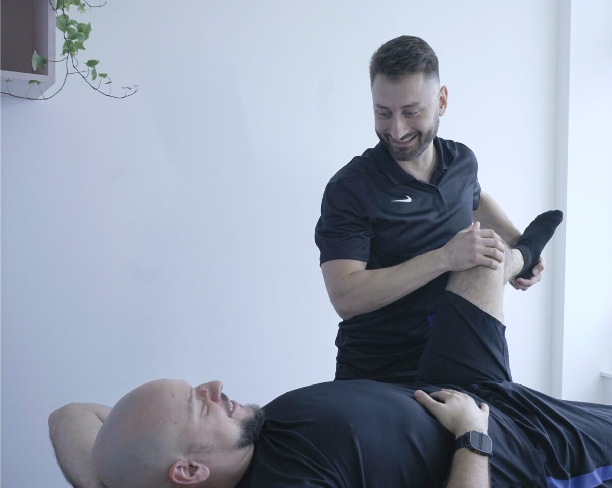 Rehabilitacja po operacji nogi FIZJOMI