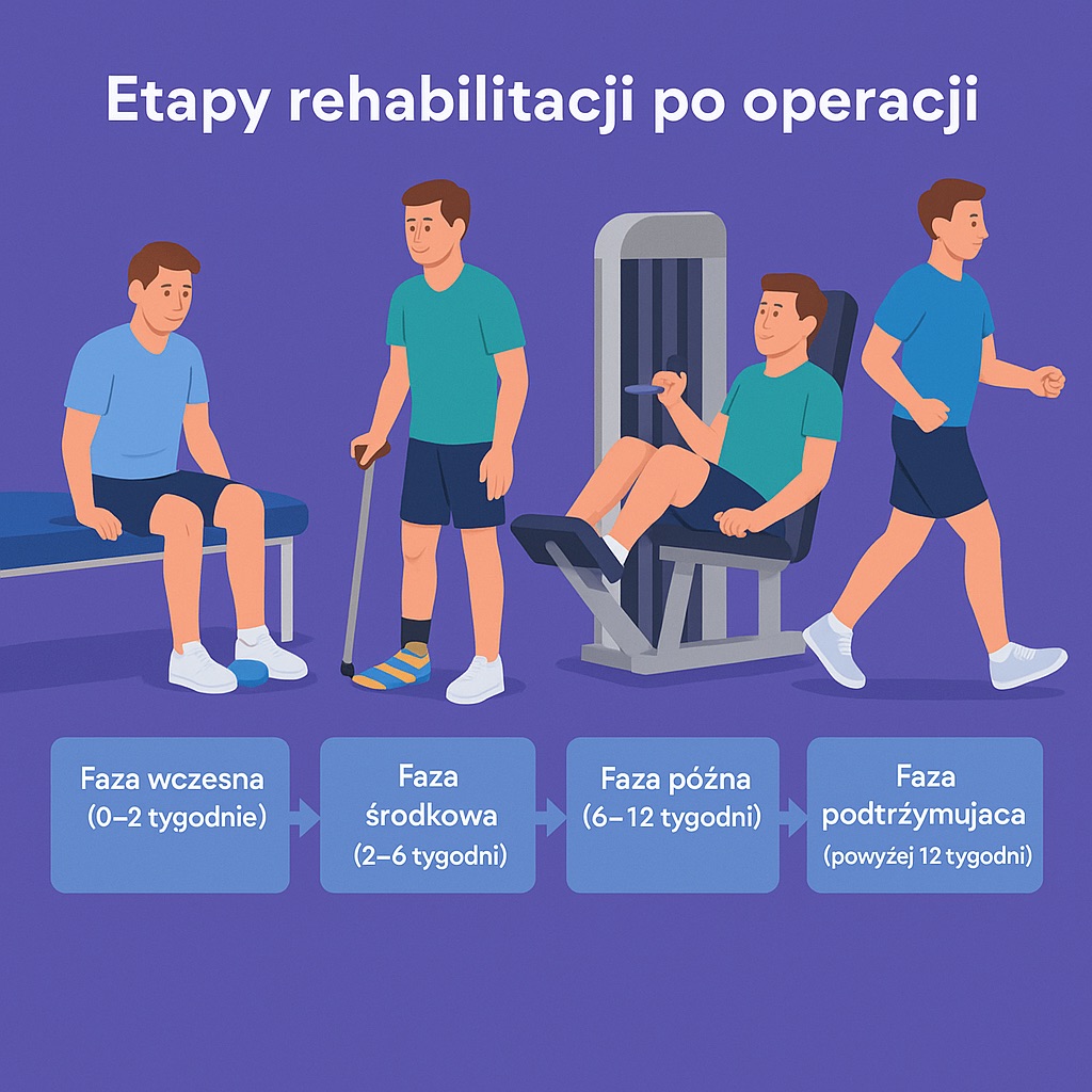 Etapy rehabilitacji po operacji