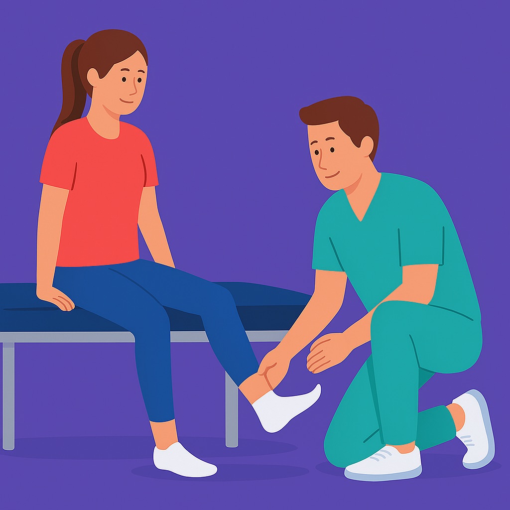 Rehabilitacja przedoperacyjna - hallux