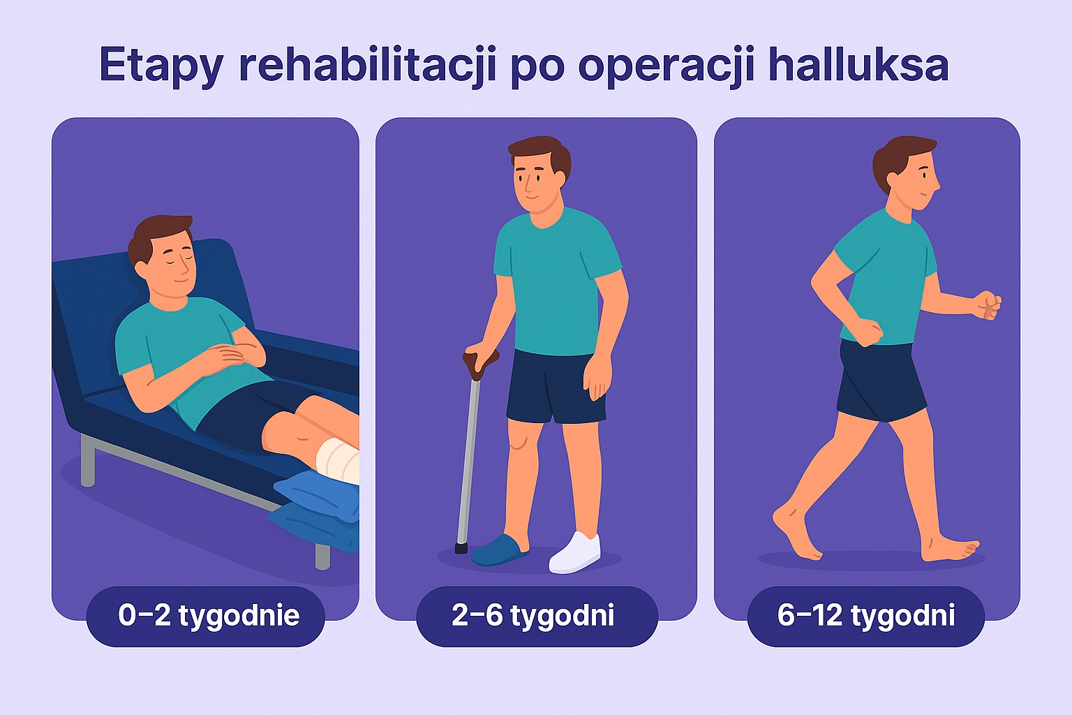 Rehabilitacja po operacji halluksa