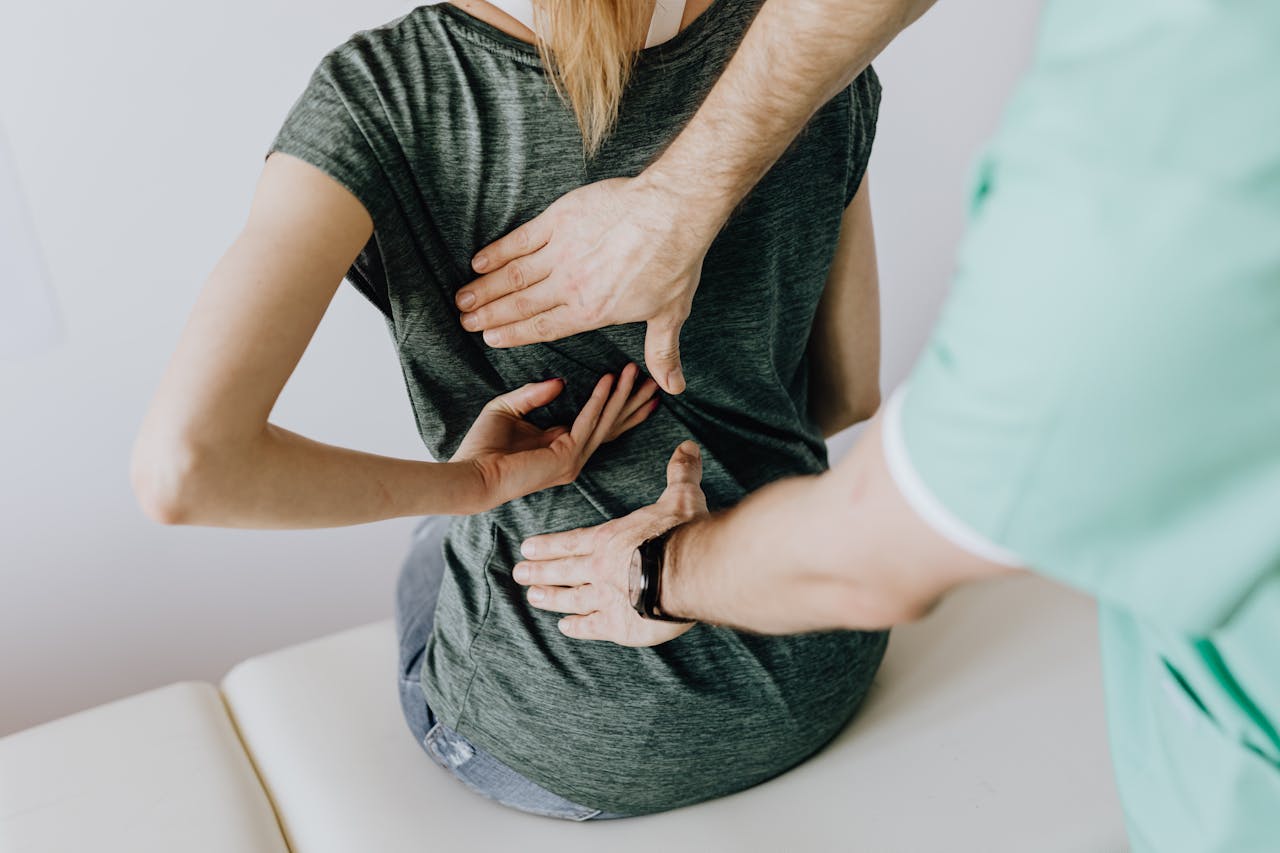 Terapia manualna w obrębie miednicy i kręgosłupa lędźwiowego