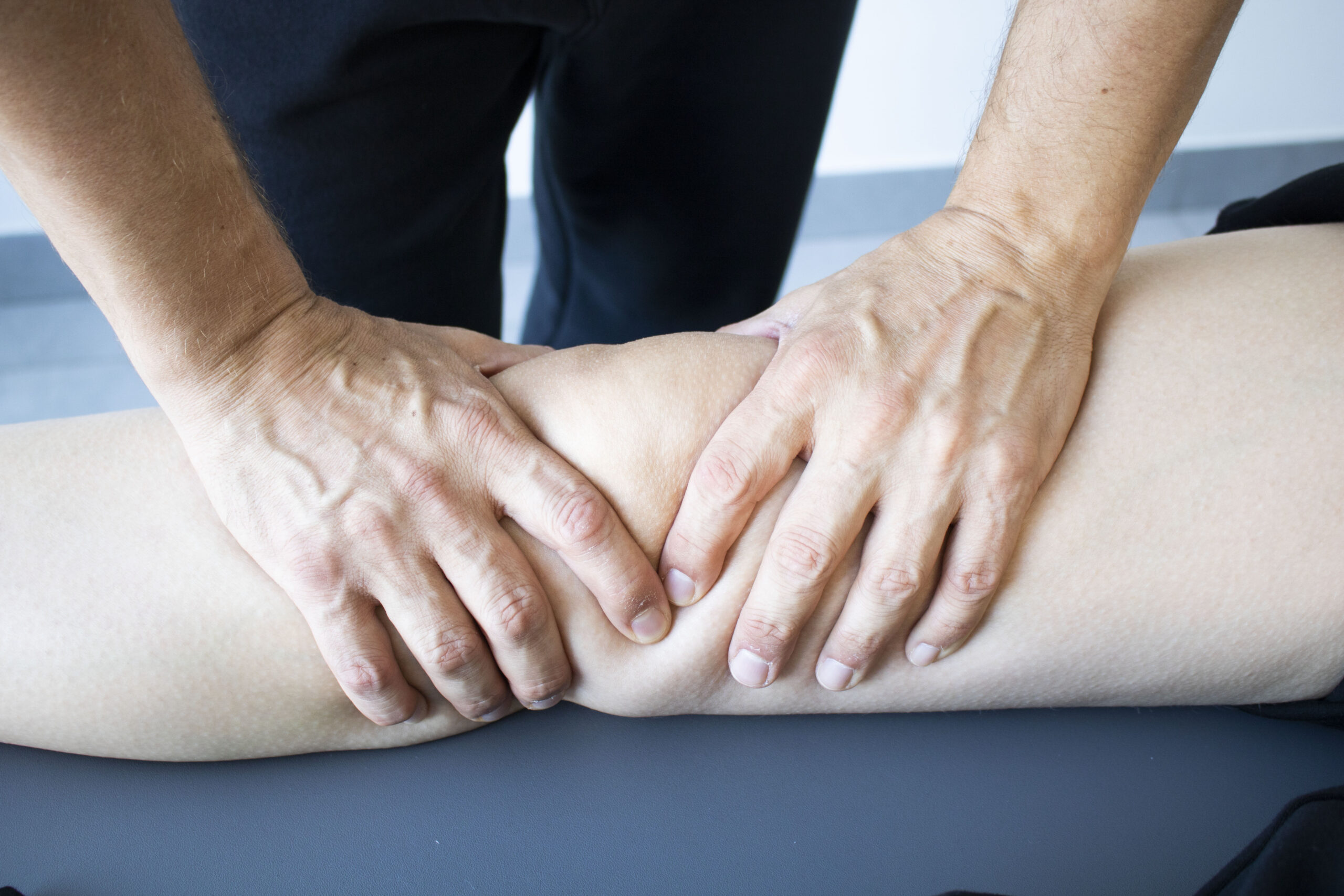 Przygotowanie do operacji kolana