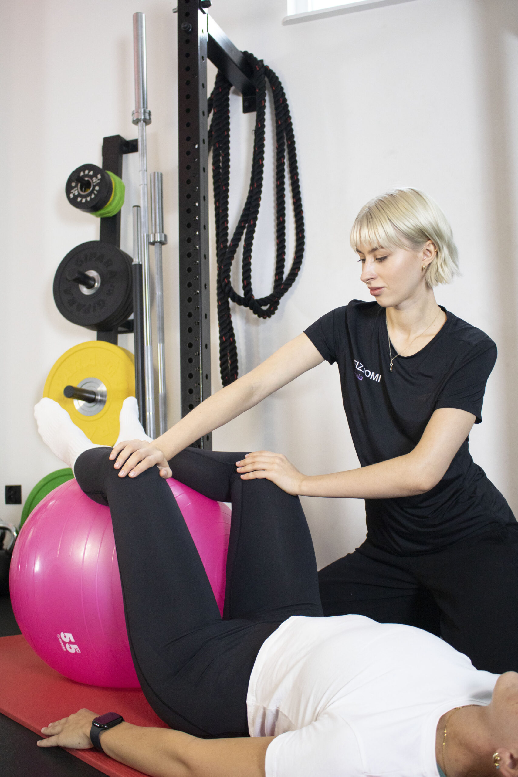 Przygotowanie do operacji biodra